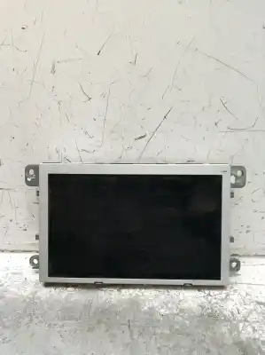 Second-hand car spare part multifunction display for audi q5 (8rb) 3.0 tdi quattro oem iam references 8f0919604