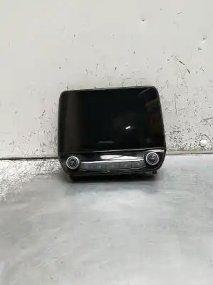 Peça sobressalente para automóvel em segunda mão display gps / multimídia por ford fiesta (ce1) cool&connect referências oem iam k1bt18b955fc