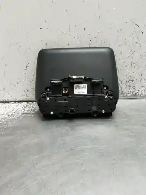 Second-hand car spare part multifunction display for ford fiesta (ce1) cool&connect oem iam references k1bt18b955fc  h1bt18k811hf