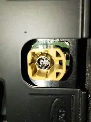 Second-hand car spare part multifunction display for ford fiesta (ce1) cool&connect oem iam references k1bt18b955fc  h1bt18k811hf