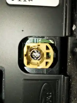 Second-hand car spare part multifunction display for ford fiesta (ce1) cool&connect oem iam references k1bt18b955fc  h1bt18k811hf