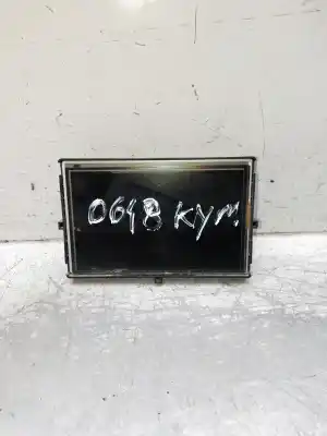 Second-hand car spare part MULTIFUNCTION DISPLAY for RENAULT ZOE (BFM_)  OEM IAM references 0355149666  259153035R