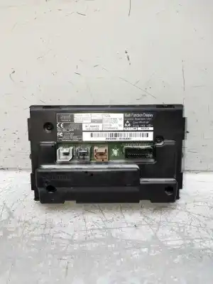 Second-hand car spare part multifunction display for renault zoe (bfm_) zoe (bfmc) 5aq605 oem iam references 0355149666  259153035r