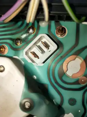 Peça sobressalente para automóvel em segunda mão quadrante por renault 19 ii (b/c53_) 1.4 referências oem iam   