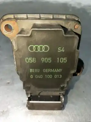 Peça sobressalente para automóvel em segunda mão bobina de ignição por audi a4 b5 avant (8d5) s4 quattro referências oem iam 058905105  0040100013