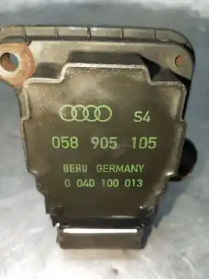 Peça sobressalente para automóvel em segunda mão bobina de ignição por audi a4 b5 avant (8d5) s4 quattro referências oem iam 058905105  0040100013