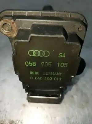 Peça sobressalente para automóvel em segunda mão bobina de ignição por audi a4 b5 avant (8d5) s4 quattro referências oem iam 058902105  0040100013
