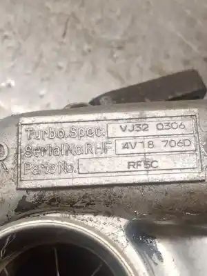 Автозапчасти б/у турбокомпенсатор за mazda 6 hatchback (gg) 2.0 di (gg14) ссылки oem iam vj320306  