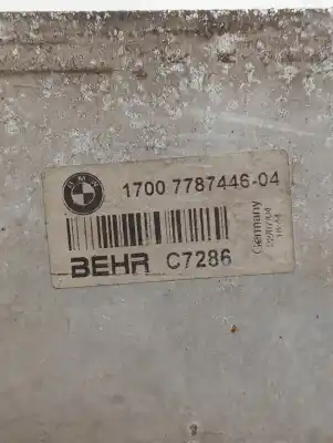 Peça sobressalente para automóvel em segunda mão intercooler por bmw serie 5 touring (e61) 530d referências oem iam 17007787446  