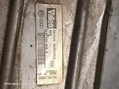 Peça sobressalente para automóvel em segunda mão intercooler por audi s3 (8l) 1.8 t (165kw) 224 cv / 165 kw referências oem iam 8l9145806b  848903qb