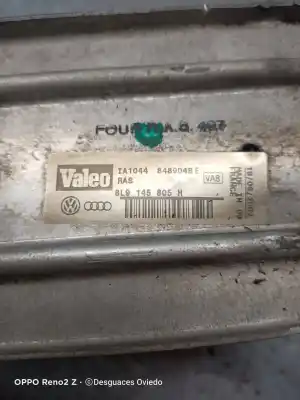 Pezzo di ricambio per auto di seconda mano intercooler per audi s3 (8l) 1.8 t (165kw) 224 cv / 165 kw riferimenti oem iam 8l9145805h  848904se