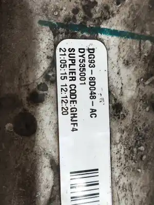 Second-hand car spare part intercooler for ford mondeo lim. 1.5 ecoboost cat oem iam references dg938d048ac  