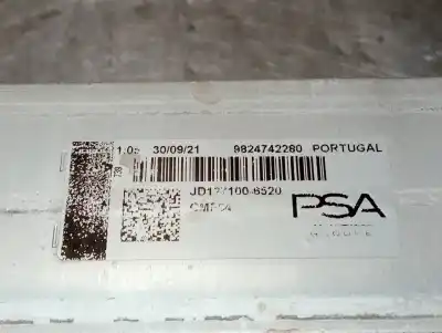 Peça sobressalente para automóvel em segunda mão intercooler por opel mokka gs line referências oem iam 9824742280  jd1271006520