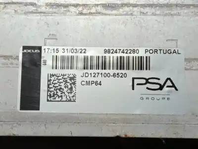 Peça sobressalente para automóvel em segunda mão intercooler por citroen c4 iii (ba_, bb_, bc_) 1.2 puretech 130 (bahnsa, bahnsb) referências oem iam 9824742280  jd1271006520