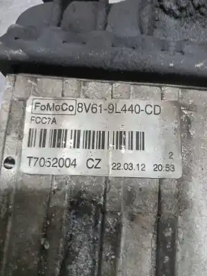 Second-hand car spare part intercooler for ford c-max (ceu) trend oem iam references 8v619l440cd  