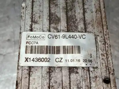 Peça sobressalente para automóvel em segunda mão intercooler por ford focus turn. (cb8) 1.0 ecoboost cat referências oem iam cv619l440vc  x1436002