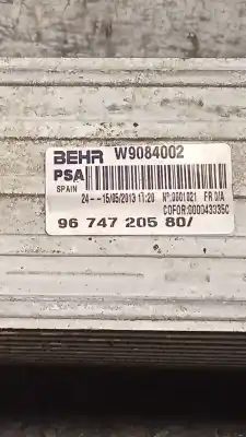 Автозапчасти б/у интеркулер за citroen ds4 (nx_) 2.0 hdi / bluehdi 135 ссылки oem iam 9674720580 96747205807 