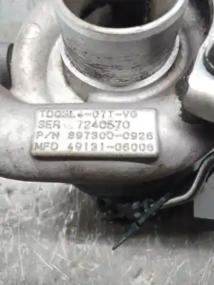 Автозапчасти б/у турбокомпенсатор за opel astra h gtc (a04) 1.7 cdti (l08) ссылки oem iam 7240570 4913106006 6973000926