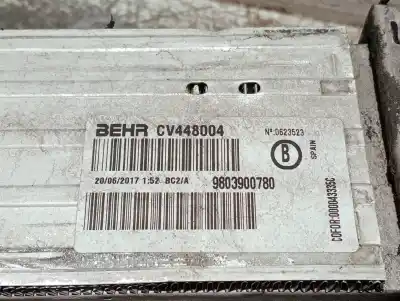 Peça sobressalente para automóvel em segunda mão intercooler por citroen c4 cactus shine referências oem iam 9803900780  cv448004
