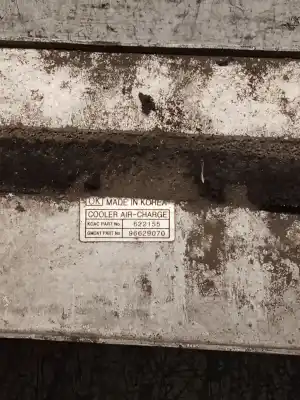 Peça sobressalente para automóvel em segunda mão intercooler por opel antara cosmo 4x4 referências oem iam 622155  96629070