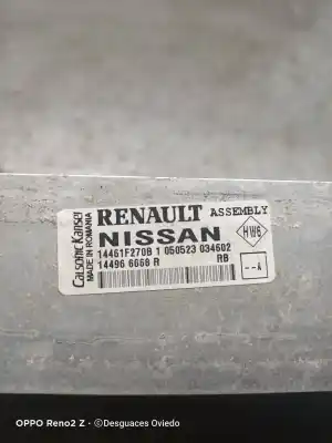 Second-hand car spare part intercooler for renault captur ii 1.0 oem iam references 14461f270b 050523034602 144966668r