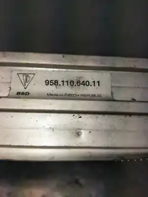 Peça sobressalente para automóvel em segunda mão intercooler por porsche cayenne (typ 92aa) diesel referências oem iam 7p0145804b 95811064011 g2849005