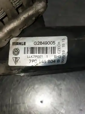 Peça sobressalente para automóvel em segunda mão intercooler por porsche cayenne (typ 92aa) diesel referências oem iam 7p0145804b 95811064011 g2849005