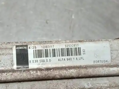 Peça sobressalente para automóvel em segunda mão intercooler por opel combo d-y17ct referências oem iam 50532811  