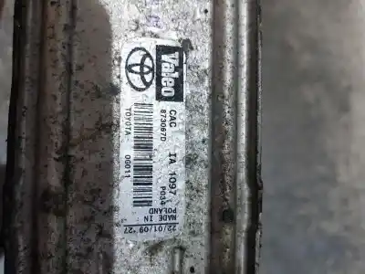 Peça sobressalente para automóvel em segunda mão intercooler por toyota corolla (e12) 2.0 d-4d linea luna berlina referências oem iam   