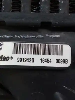 Peça sobressalente para automóvel em segunda mão intercooler por jeep compass (mk49) 2.0 crd 4x4 referências oem iam 991442g 16454 0098b  