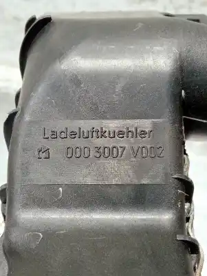 Pezzo di ricambio per auto di seconda mano intercooler per smart coupe 0.6 turbo cat riferimenti oem iam 0003007v002  