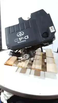 Second-hand car spare part complete engine for toyota corolla (_e12_) 1.4 d (nde120_) oem iam references 1nd 0322941 bosch