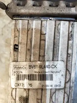 Peça sobressalente para automóvel em segunda mão intercooler por ford focus turn. (cb8) st line tdci referências oem iam bv619l440ck  