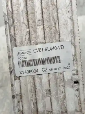 Peça sobressalente para automóvel em segunda mão intercooler por ford focus lim. trend referências oem iam cv619l440vd  
