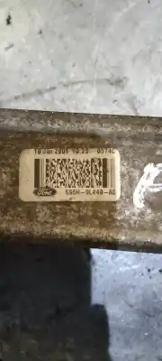 Pezzo di ricambio per auto di seconda mano intercooler per ford fiesta (cbk) ghia riferimenti oem iam   