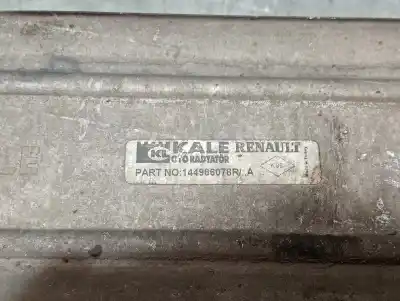 Tweedehands auto-onderdeel intercooler voor renault fluence expression oem iam-referenties 144966078r  