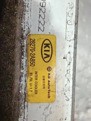 Peça sobressalente para automóvel em segunda mão intercooler por hyundai ix35 manual referências oem iam 282702a850  