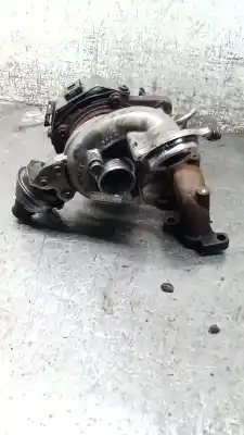 Peça sobressalente para automóvel em segunda mão turbocompresor por seat leon (1p1) 1.6 tdi referências oem iam 03l253016t