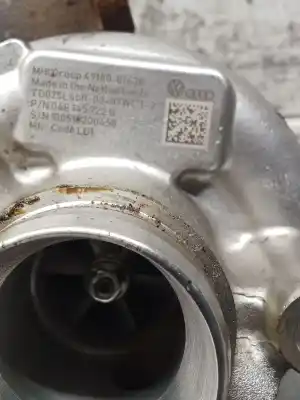 Peça sobressalente para automóvel em segunda mão turbocompresor por seat ateca (kh7) style referências oem iam   4918001430