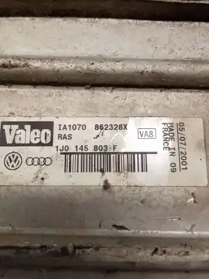 Peça sobressalente para automóvel em segunda mão intercooler por seat leon (1m1) 1.9 tdi referências oem iam 1j0145803f  