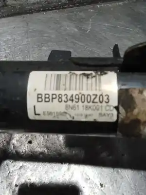 Pezzo di ricambio per auto di seconda mano ammortizzatore anteriore sinistro per mazda 3 lim. (bl) luxury riferimenti oem iam 8n6118k001cd  