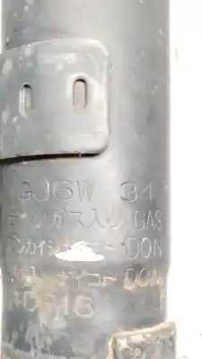 Second-hand car spare part front right shock absorber for mazda 6 hatchback (gg) 2.0 di (gg14) oem iam references gj6w34700  