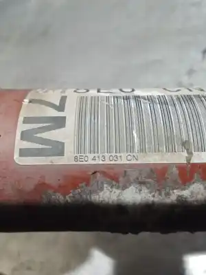 Peça sobressalente para automóvel em segunda mão amortecedor dianteiro esquerdo por audi a4 b7 (8ec) 3.0 tdi quattro referências oem iam 8e0413031  