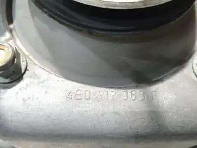 Second-hand car spare part front left shock absorber for audi a8 (4e2) 4.2 quattro oem iam references 4e0412383f  