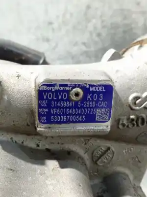 Peça sobressalente para automóvel em segunda mão turbocompresor por volvo xc60 business plus 2wd referências oem iam 31459841  53039700545