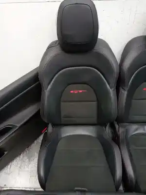 Peça sobressalente para automóvel em segunda mão conjunto de bancos por kia cee'd (jd) 1.6 gt referências oem iam   