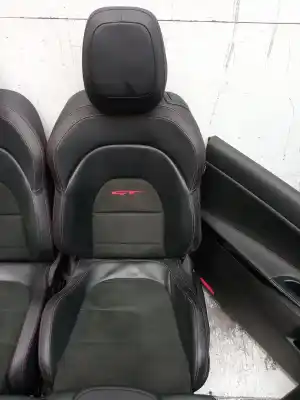 Peça sobressalente para automóvel em segunda mão conjunto de bancos por kia cee'd (jd) 1.6 gt referências oem iam   