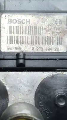 Peça sobressalente para automóvel em segunda mão abs por audi a4 b5 (8d2) 1.9 tdi referências oem iam 0273004281 8e0614111ab 0265216559