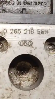 Peça sobressalente para automóvel em segunda mão abs por audi a4 b5 (8d2) 1.9 tdi referências oem iam 0273004281 8e0614111ab 0265216559