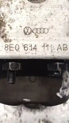 Peça sobressalente para automóvel em segunda mão abs por audi a4 b5 (8d2) 1.9 tdi referências oem iam 0273004281 8e0614111ab 0265216559